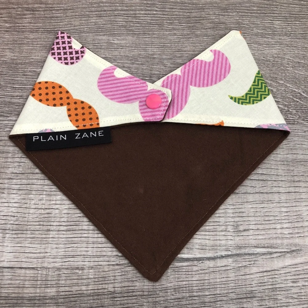 Patterned Bib Hankie for Babies or Dogs